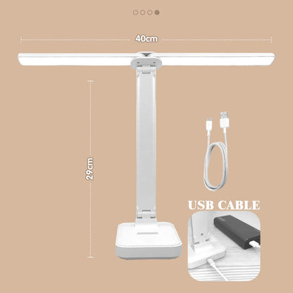 FlexiGlow: Dimmable Touch LED Desk Lamp