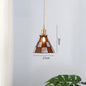 IWHD Nordic Glass LED Pendant Lights Fixtures