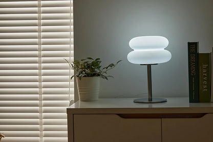 Tricolor Creamy Glow USB Table Lamp