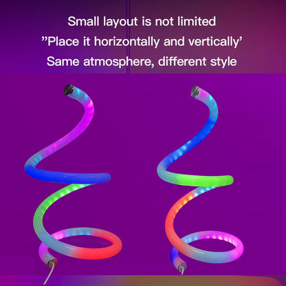 TrioGlow USB Desk Lamp: Mood Magic in Every Hue