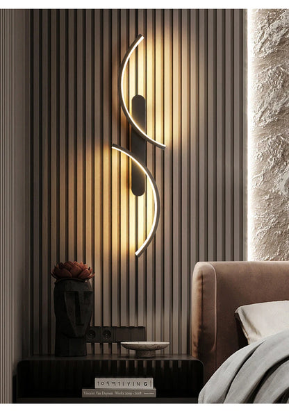 Sleek C Sconce - Modern Lighting