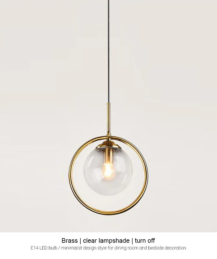 ScandiSphere Chandelier