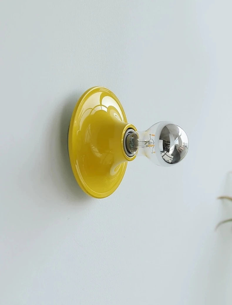 Warm Glow Modern Metal Wall Sconce