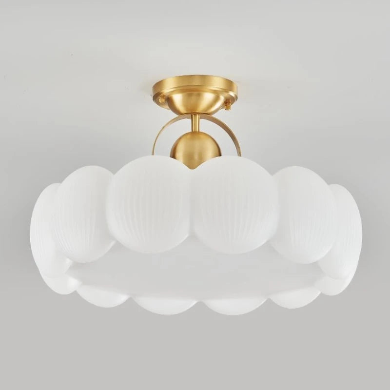 Creme Ceiling Lights - Modern, Cute, Round