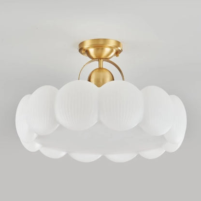 Creme Ceiling Lights - Modern, Cute, Round