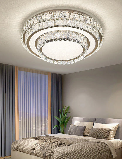 Luxe Crystal Chandelier