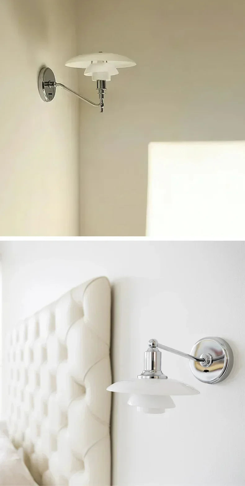 Bedside Brilliance Sconce Light