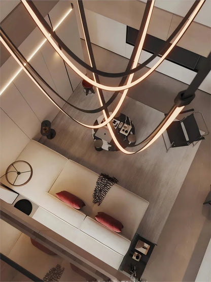 Nordic Flex Chandelier
