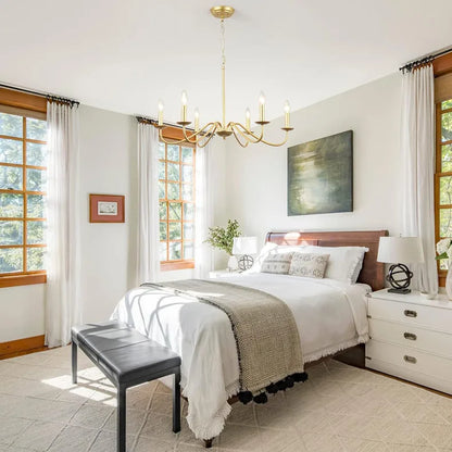 Vintage Loft Chandelier