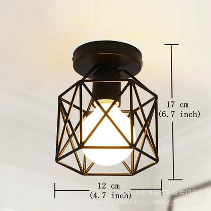 WINZSC Industrial Ceiling Lamp