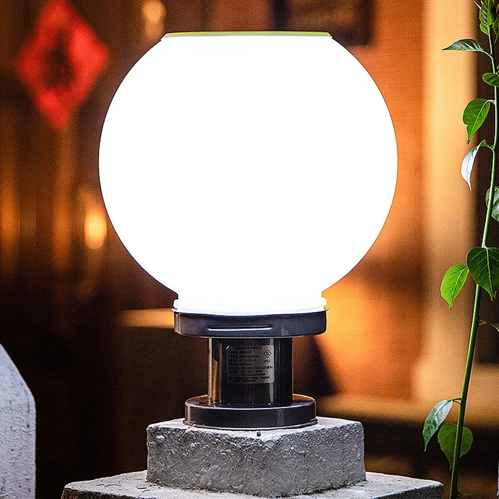 RadiantSphere Outdoor Lights
