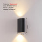TRAZOS AquaGlow Wall Light - Modern LED Decor