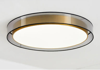 Nordic Gauze Ring Ceiling Light