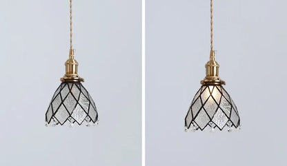 IWHD Nordic Glass LED Pendant Lights Fixtures