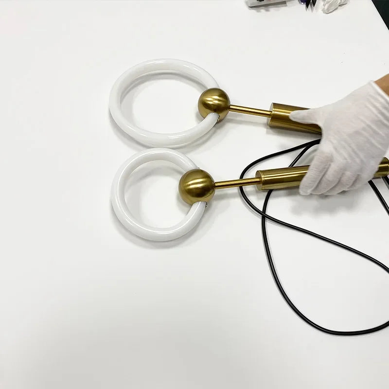 LuxeGlow LED Pendant - Modern Chandelier Elegance