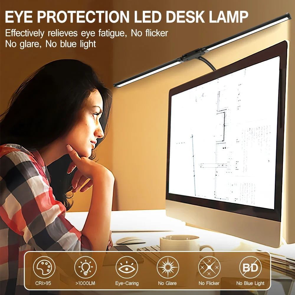 LumiPro Glow: Workspace Illumination Redefined