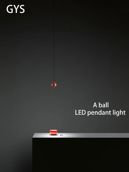 Aluminum Ball Pendant Light