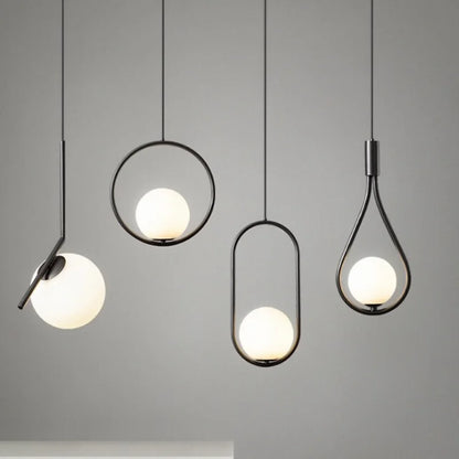 Black Pendant Lighting for Bedroom Bedside Shop