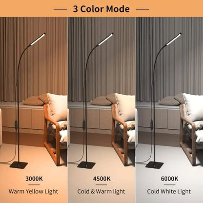 LED Floor Lamp for Living Room Stepless Adjustable