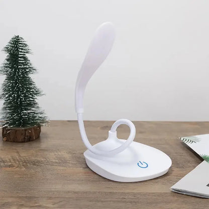 Smart Touch LED Desk Lamp - Portable & USB Rechargeable