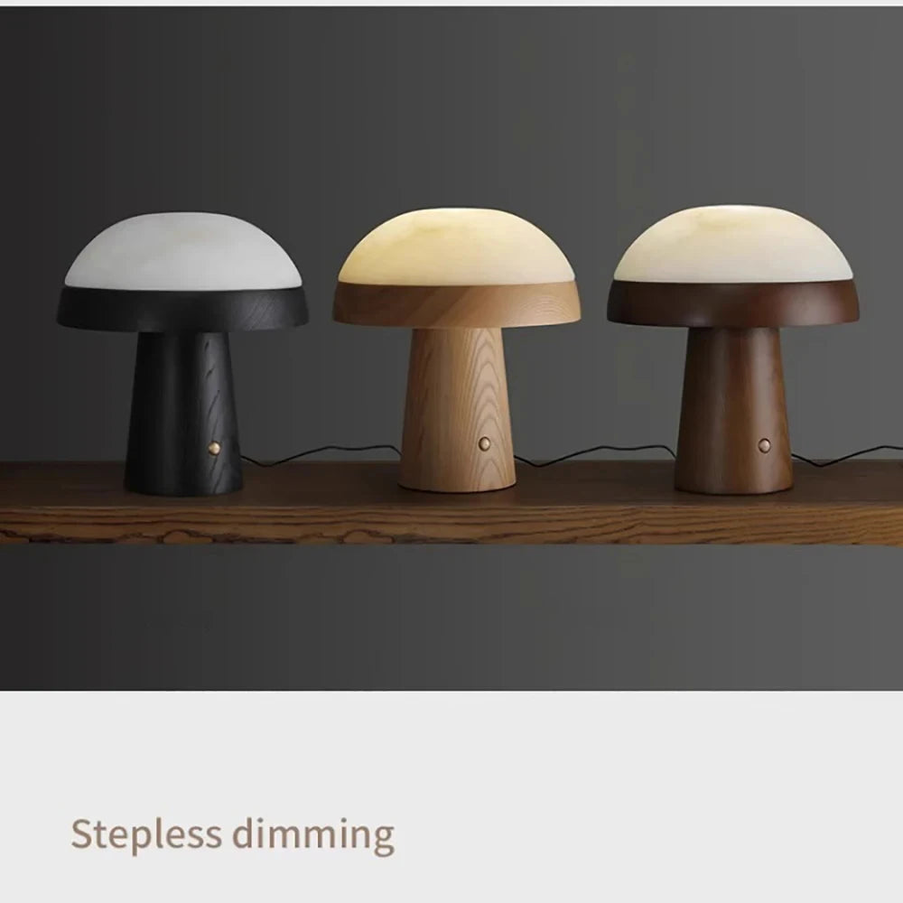 WoodMarb Glow: Sleek LED Desk Lamp