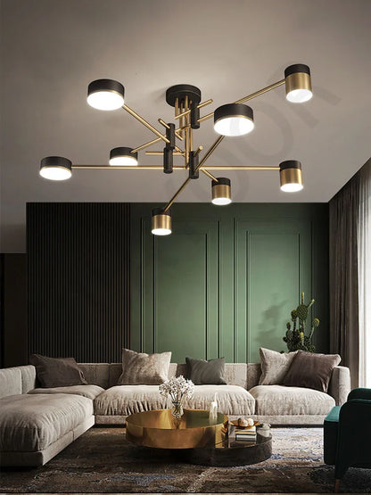 Nordic Luxe LED Pendant Light Fixture