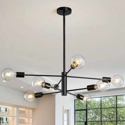 Modern Multi-Arm Chandelier