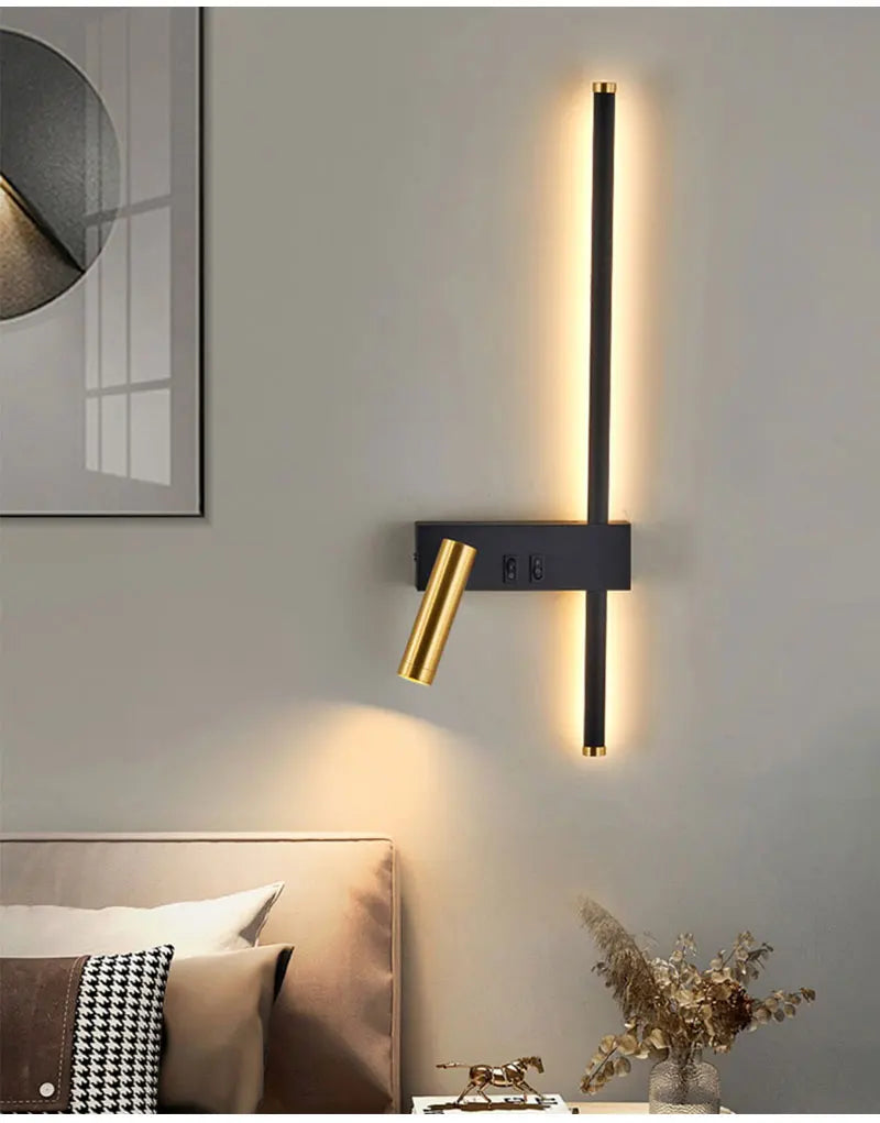 Nordic Minimalist Wall Lamp