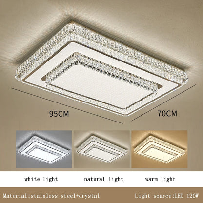 Luxe Crystal Chandelier