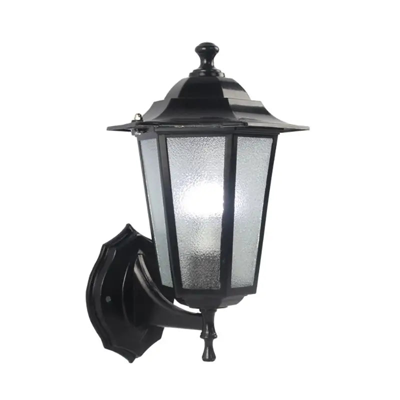 Waterproof Glass Wall Sconce - Outdoor Elegance