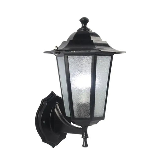 Waterproof Glass Wall Sconce - Outdoor Elegance