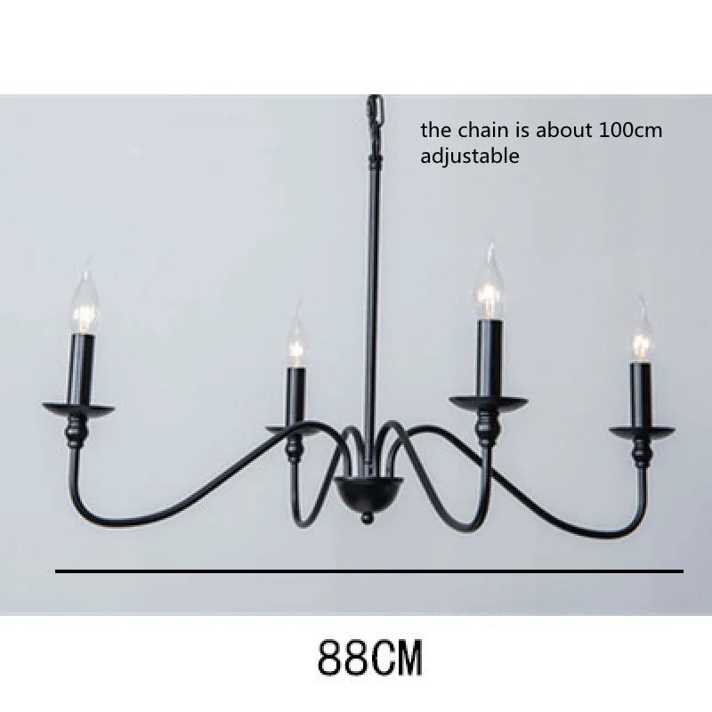 Vintage Loft Chandelier