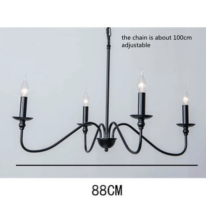 Vintage Loft Chandelier