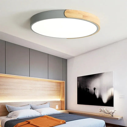 Ultra-Thin Round Ceiling Light