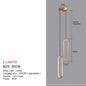 LuminaSphere: Modern LED Chandelier Pendant Light