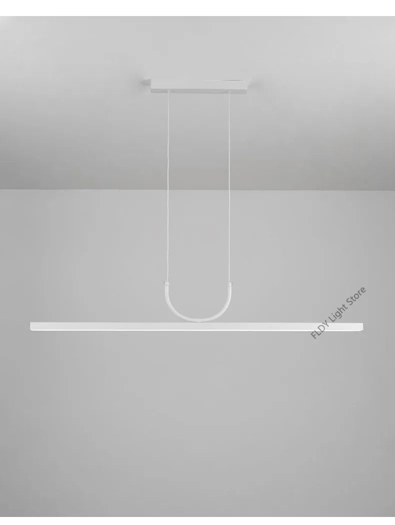 Minimal Linear LED Pendant