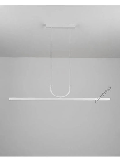 Minimal Linear LED Pendant