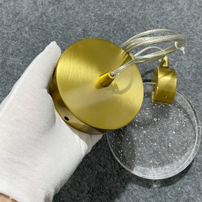 CrystalGlow Chandelier