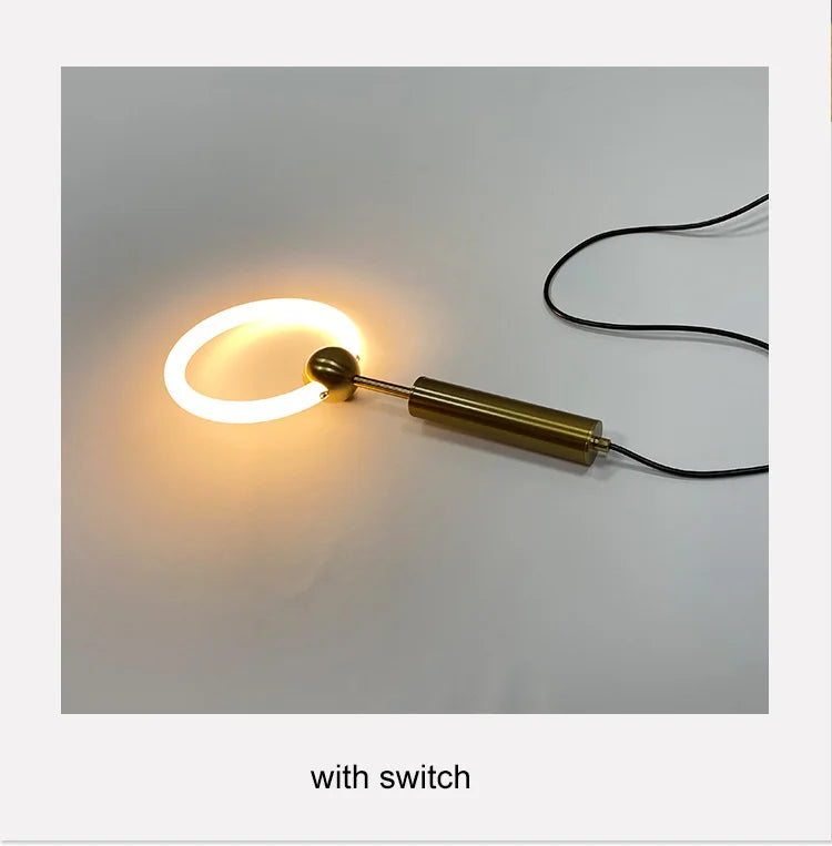 LuxeGlow LED Pendant - Modern Chandelier Elegance