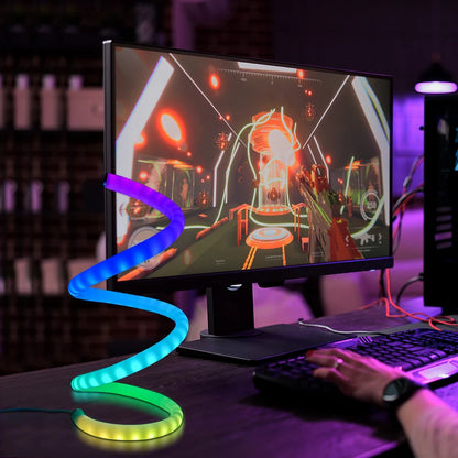 TrioGlow USB Desk Lamp: Mood Magic in Every Hue