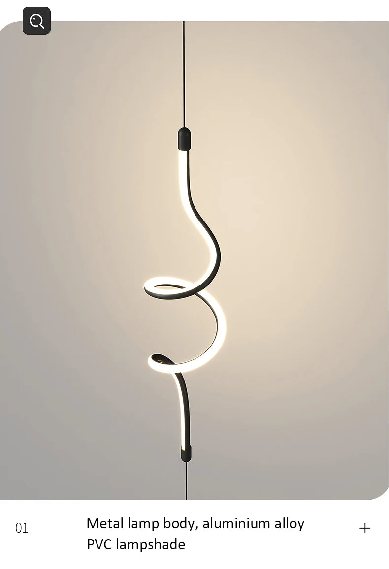Floor Lamps Black 120cm Modern LED Floor Light