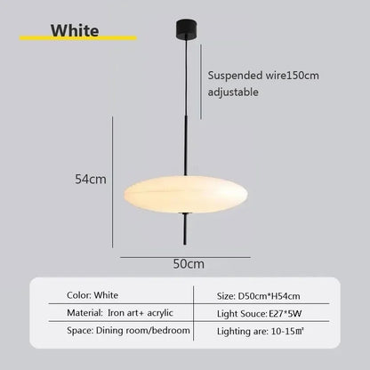 Flying Saucer LED Pendant