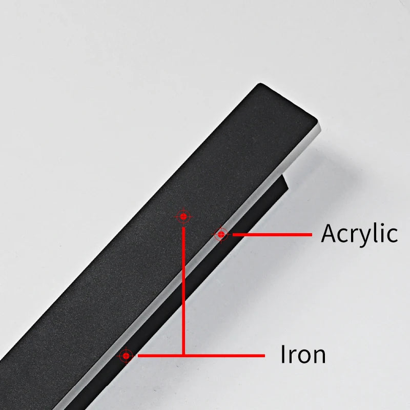 GlowLine LED Wall Sconce 40CM - Modern Home Decor