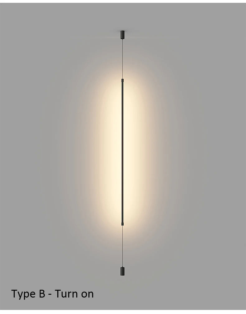 Floor Lamps Black 120cm Modern LED Floor Light