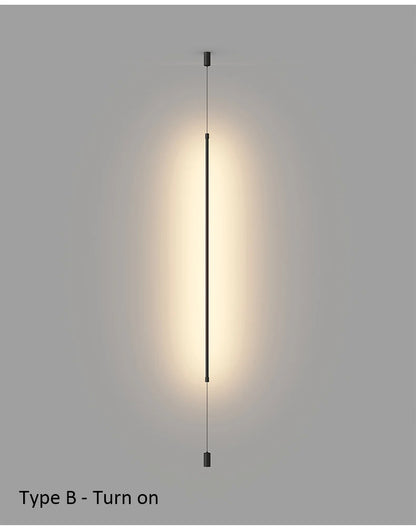 Floor Lamps Black 120cm Modern LED Floor Light