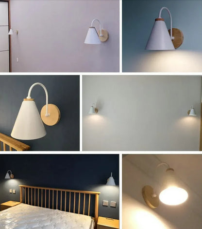 Nordic Glow Wall Sconce - Modern Indoor Lighting
