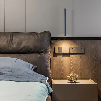Aluminum Tube Pendant Light