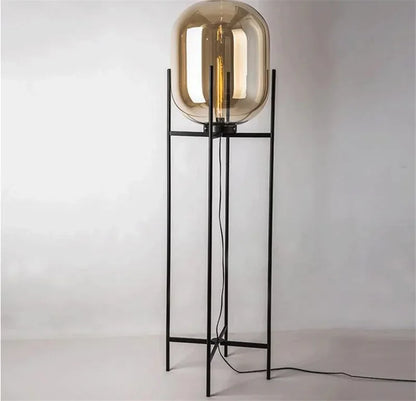 Villa Bubble Oda Pulpo Glass Ball Floor Lamp