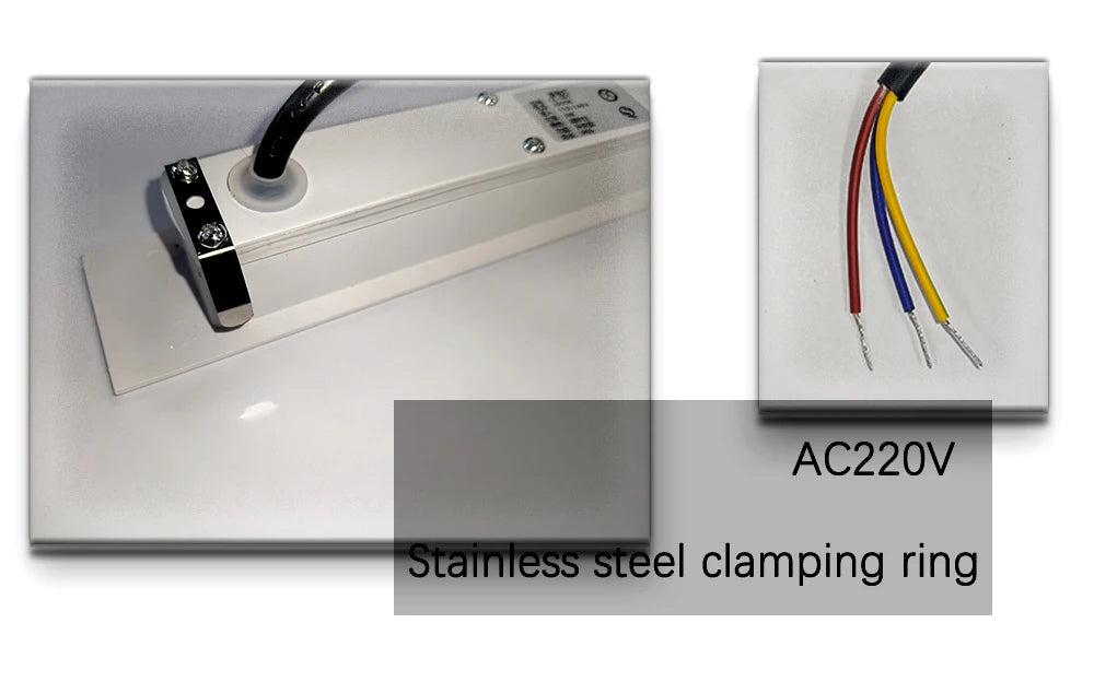 GlowStep 3W LED Recessed Stair Light