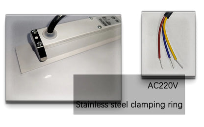 GlowStep 3W LED Recessed Stair Light